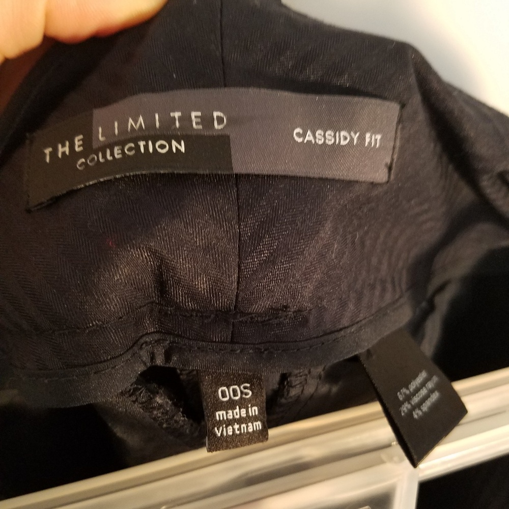 Navy The Limited Work Pants